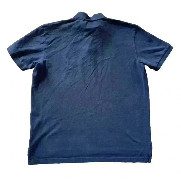 Mens Brooks Brothers 1818 Blue Original Fit Performance Golf Polo Shirt Sz Large - Picture 11 of 11